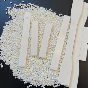 Grado ignífugo blanco ABS con gránulos de plástico reforzado con fibra de vidrio 15% ABS GF15 - Product Image 4