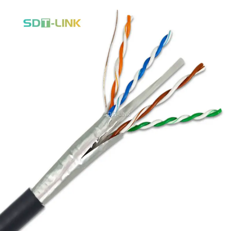 Fabrik Hochwertiges Kupfer ftp sfpt cat 6 cat6 und cat5e Netzwerk LAN Kabel