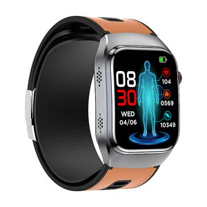 Reloj Inteligente S100 con Pantalla AMOLED de 2.06 Pulgadas de <span class=keywords><strong>Alta</strong></span> Calidad, Resistente al Agua IP66, Bomba de Aire para la Salud, Examen Físico Micro con una Sola Tecla para Hombres - Product Image 1