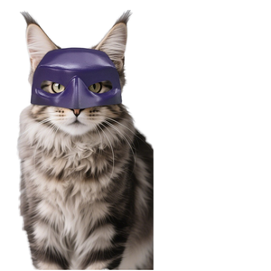 Máscara para Mascotas, Nueva, de Plástico Ecológico, con un Bonito Diseño Sólido de los Vengadores, para Gatos, Suministros de Invierno para Halloween, con Motivo de Murciélago, Marca Personalizada - Product Image 1