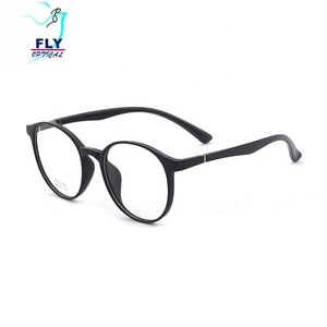 FLY 2020 Wenzhou usine lunettes rondes anti <span class=keywords><strong>filtre</strong></span> de lumière bleue bloquant les lunettes à monture optique - Product Image 2