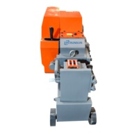 Mesin Pemotong Besi Tulang GQ60 Heavy Duty 6-50mm & Batang Bulat 6-60mm Motor 7.5kW & Gear Pemotong Baja Listrik untuk Konstruksi