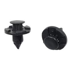 Auto Plastic <b>Push</b> Pin Fastener Clip 8mm For <b>Car</b> Body Panel Trim Replacement Repair - Product Image 5