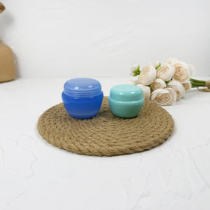 Stock de plastique PET 50ml 100ml 120ml 150ml 200ml 250ml 300ml Pot cosmétique noir pour crème Conteneur d'emballage cosmétique - Product Image 5