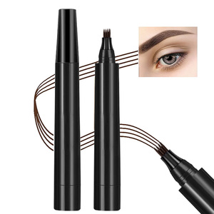 Delineador <span class=keywords><strong>de</strong></span> Cejas Líquido a Prueba <span class=keywords><strong>de</strong></span> Agua, Delineador <span class=keywords><strong>de</strong></span> Cejas <span class=keywords><strong>de</strong></span> Larga Duración, Lápiz <span class=keywords><strong>de</strong></span> Cejas con Punta en Forma <span class=keywords><strong>de</strong></span> Horquilla, Lápiz <span class=keywords><strong>de</strong></span> Cejas con Efecto Tatuaje - Product Image 4