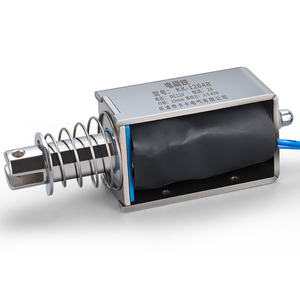 KK-1564G Long Stroke Push Pull Strong Traction <strong>Electromagnet</strong> Actuator DC Lock Push-pull Tube Micro <strong>Electromagnet</strong> - Product Image 4