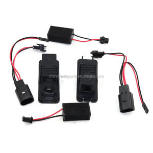 Para <span class=keywords><strong>SEAT</strong></span> <span class=keywords><strong>Altea</strong></span> (modelo XL/<span class=keywords><strong>Freetrack</strong></span>) Exeo/ST Ibiza Leon, accesorios para automóviles, lámpara de luz LED para matrícula de estilo de coche - Product Image 2