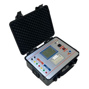 Anpassbarer Transformator-Windungsverhältnis-Messgerät <span class=keywords><strong>Tester</strong></span> 3-Phasen <span class=keywords><strong>TTR</strong></span>-Meter Digitaler Transformator-Windungsverhältnis-<span class=keywords><strong>Tester</strong></span> - Product Image 5