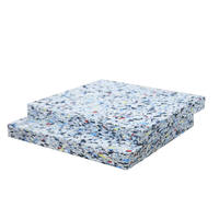 Feuille de mousse rebondie recyclée haute densité poreuse Kuliwei, résistante aux déchirures, pour sous-couche de sol
