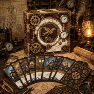 <span class=keywords><strong>Jeu</strong></span> de cartes Werewolf avec cartes de rôle, carton 310 g/m², pelliculage mat, coins arrondis et dés - Product Image 3