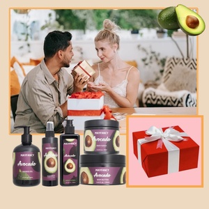 Oem bơ chăm sóc cơ thể thiết lập sâu nuôi dưỡng cơ thể bơ & sương Sửa chữa da khô hữu cơ chống lão hóa Kem dưỡng da Kit 5 mảnh - Product Image 6