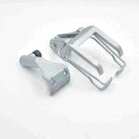 Dukup 768 Pied presseur plat à double aiguille pour machine à coudre - Usage industriel, haute qualité, conception double face, léger (0,3 kg)