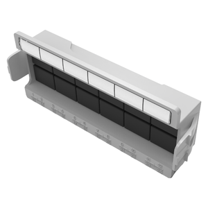 Placa adaptadora de fibra MPO con 6 8 12 núcleos Redes 3G/5G Compatible con la serie <span class=keywords><strong>FS</strong></span> para sala de servidores de centro de datos FTTH - Product Image 3
