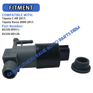 Bomba de lavado para <span class=keywords><strong>Toyota</strong></span> Verso 2017 X1 1,8, <span class=keywords><strong>Motor</strong></span> de tanque de lavado de electricidad de gasolina, <span class=keywords><strong>Motor</strong></span> de lavado de parabrisas 85330-0F011 85330-0D120 - Product Image 2