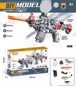Pistola <span class=keywords><strong>de</strong></span> pellets <span class=keywords><strong>de</strong></span> agua eléctrica automática <span class=keywords><strong>de</strong></span> alta calidad M416, juego <span class=keywords><strong>de</strong></span> disparos <span class=keywords><strong>de</strong></span> patio trasero <span class=keywords><strong>de</strong></span> plástico para niños, juguete para niños - Product Image 6