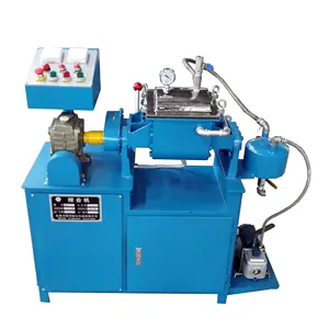 Máquina mezcladora de amasadora Sigma de laboratorio para mezcla de caucho de silicona con rellenos de hidróxido de metal