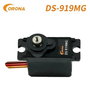 เซอร์โวมอเตอร์ดิจิตอล Corona DS919MG น้ำหนัก <span class=keywords><strong>1.7</strong></span> กก. แบบไม่มีแกนโลหะ สำหรับรถบังคับวิทยุ เฮลิคอปเตอร์ เรือ และเครื่องบิน - เซอร์โวมอเตอร์สำหรับเด็กชายและเด็กหญิง - Product Image 4