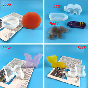 แม่พิมพ์ซิลิโคนรูปรถ Freshie แบบต่างๆ,เทียนหอมเรซินสำหรับลูกปัดอโรม่าสินค้าใหม่ - Product Image 4