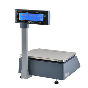 Preis berechnungs waage mit Etiketten drucker 30KG 15KG plu Software Waage RLS1100 - Product Image 1