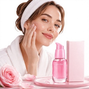 Nuevo Suero Facial PDRN Glow Rose 2026, Directo de Fábrica, OEM, Logotipo Personalizado, Esencia Hidratante para el Cuidado de la Piel - Product Image 1