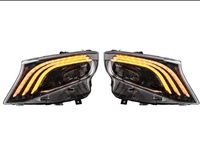 Phares de remplacement Plug and Play pour Mercedes Benz W447 Vito Vclass en matériau ABS durable