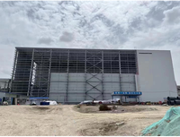 Estructura de Acero Prefabricada para Gallinero, Estructura de Acero para Casa, Construcción de Hotel Ligero, Taller de Construcción, Viga