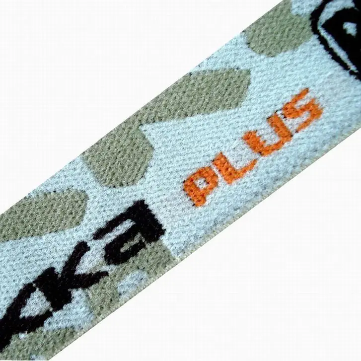 1.5 Inch Custom Logo Woven Jacquard Elastic Webbing Band For Underwear Waistband