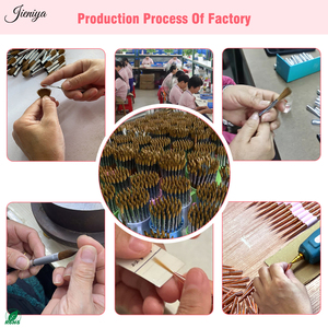 Meilleures ventes : Ensemble de 3 pinceaux <span class=keywords><strong>liner</strong></span> fins à poils en nylon et manche en plastique <span class=keywords><strong>marron</strong></span> brillant, pour le nail art et le gel polish - Product Image 6