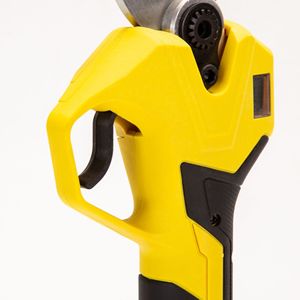 Sécateur sans fil antidérapant OEM avec poignée en plastique, lames métalliques 21V alimentées par batterie pour usage en jardin - Product Image 1