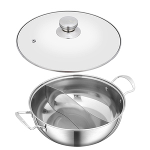Casserole à <span class=keywords><strong>vapeur</strong></span> européenne en acier inoxydable pour cuisinières à gaz et à induction, capacité de 3 L, écologique avec couvercle en <span class=keywords><strong>verre</strong></span> - Product Image 6