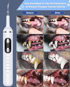 Nettoyage des dents pour chien, outils dentaires pour chien, outils dentaires pour animaux de compagnie, élimination du tartre et de la plaque dentaire, élimination du tartre, plaque dentaire - Product Image 2