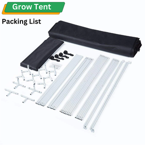 Tienda de cultivo de invernadero ecológica personalizada Tak, tienda de cultivo hidropónico, habitación oscura para la venta - Product Image 6