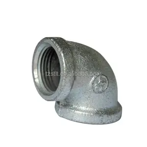 Galvanized Malleable Iron Elbow 90 Degrees 3/4" inch Pipe FNPT Connection Type