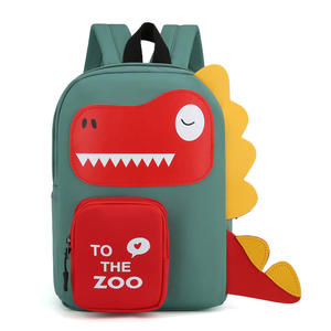 <span class=keywords><strong>Zaino</strong></span> Impermeabile Antifurto in Poliestere con Disegni di Dinosauri per Bambini, per <span class=keywords><strong>Asilo</strong></span>, Ragazzi e Ragazze, Uso Scolastico Primaverile all'Aperto - Product Image 1