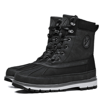 Nouvelles chaussures de randonnée de haute qualité en gros, bottes de cowboy pour hommes, cuir véritable, chaussures d'hiver en fourrure pour l'extérieur, prix d'usine bas européen 2026