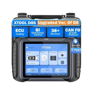 เครื่องมือสแกนวินิจฉัยแบบสองทิศทาง XTOOL D8S พร้อมฟังก์ชันการบำรุงรักษา 35+ รายการ - Product Image 1