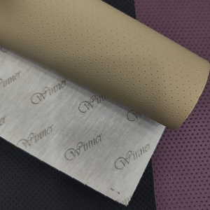 Bán Hot PVC không khí lỗ tổng hợp nhân tạo đấm da ô tô <span class=keywords><strong>TRIM</strong></span> Ghế sofa giường ghế xe Ghế <span class=keywords><strong>Faux</strong></span> da vải - Product Image 4