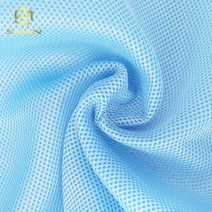 Chất lượng cao 3 lớp bánh sandwich lưới vải bánh sandwich không khí lưới vải 3D Spacer vải không khí lớp lưới cho ghế Bìa Túi - Product Image 4