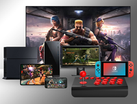Joystick d'arcade sans fil pour ps4 pc switch pour Android pour ios mobile TV Universal classic arcade fighting game controller