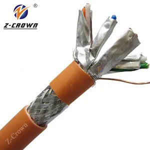23AWG cat6 plenum granel sólido 500ft cat7 cabo de comunicação padrão com preço baixo
