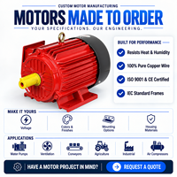 Moteur électrique asynchrone triphasé AC BIOTE 4kW à enroulement en cuivre pur, protection IP55 pour équipement industriel