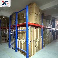 Système de rayonnage pour palettes de charges lourdes, rayonnage de stockage en acier antirouille pour le Vietnam, la Thaïlande et l'Indonésie
