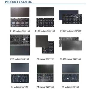 Módulo de Pantalla LED Interior P3 de 320x160 mm, Panel Fijo de Servicio Frontal para <span class=keywords><strong>Video</strong></span> Wall Comercial y Señalización Digital - Product Image 3