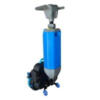 Mini autolaveuse autoportée à eau froide, garantie 2 ans, pour nettoyage de sols domestiques, électrique à poussée manuelle, certifiée CE