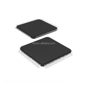 EFM32GG280F512G-E-QFP100 100 LQFP แบบฝังชิ้นส่วนอิเล็กทรอนิกส์มีในสต็อกออนไลน์ - Product Image 1