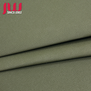 High Quality Green Double-sided Scoured <strong>Canvas</strong> Custom Water-repellent for <strong>Backpack</strong> Outdoor Rugged Soft Durable - Product Image 1