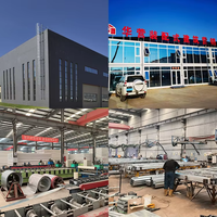 Magnifique maison préfabriquée de luxe en acier, à construction rapide, en kit, portable, pour l'extérieur, conteneur de 40 pieds