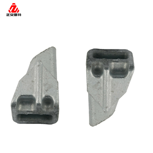 Pieza de fundición de precisión por cera perdida, Bloque de cuña, Andamios de construcción, Herrajes para encofrados, OEM - Product Image 5