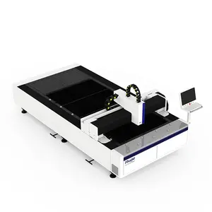 Ruijie 3015 S 1000W-2000W Máquina de corte y grabado láser de fibra CNC láser altamente rentable