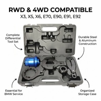 Kit de Herramientas para Extraer e Instalar el Diferencial Trasero HTL para BMW X3 X5 X6 E70 E90 E91 E92